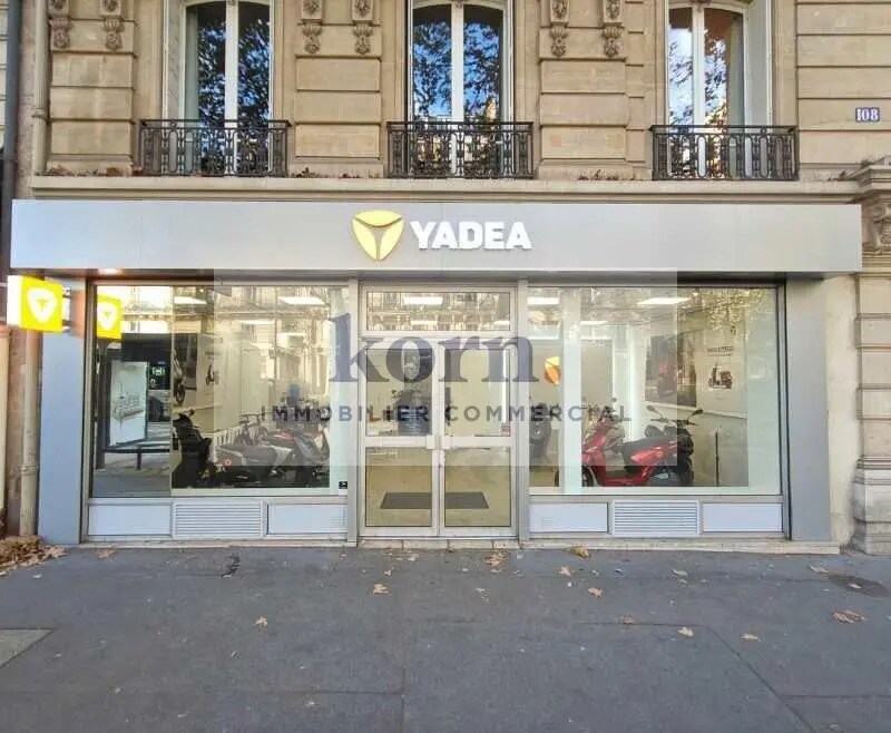 Local commercial dans Paris à vendre Photo de l’immeuble– Image 1 sur 11