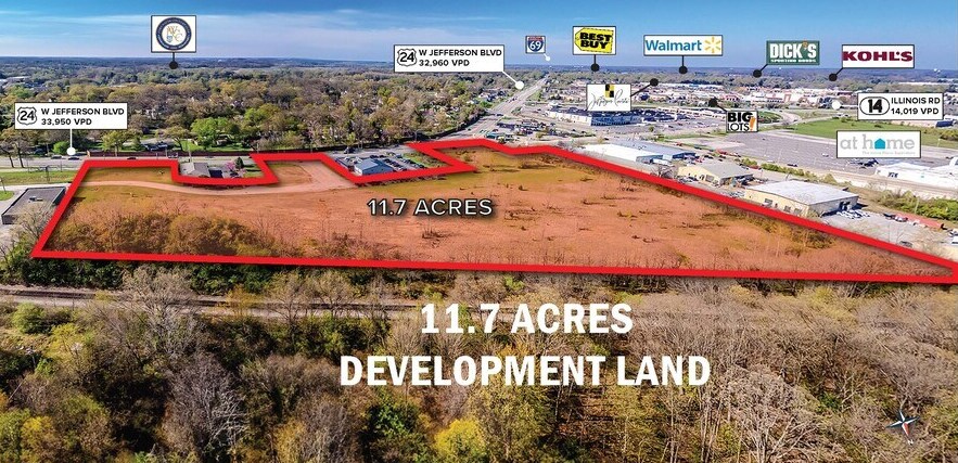 3500 Illinois Rd, Fort Wayne, IN à vendre Photo principale– Image 1 sur 4
