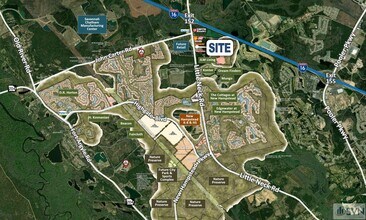 2940 Little Neck Rd, Bloomingdale, GA - VUE AÉRIENNE vue de carte - Image1