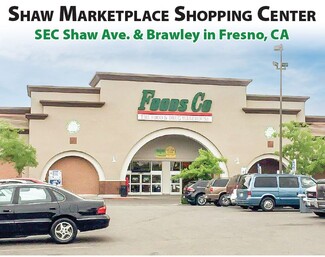Plus de détails pour 3617-3751 W Shaw Ave, Fresno, CA - Local commercial à louer