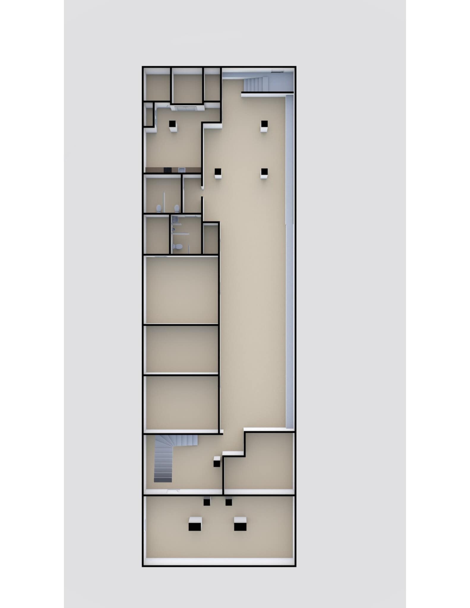 102-106 W 9th St, Kansas City, MO à louer Plan de site– Image 1 sur 2