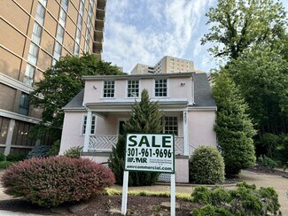 Plus de détails pour 4607 Willard Ave, Chevy Chase, MD - Bureau à vendre