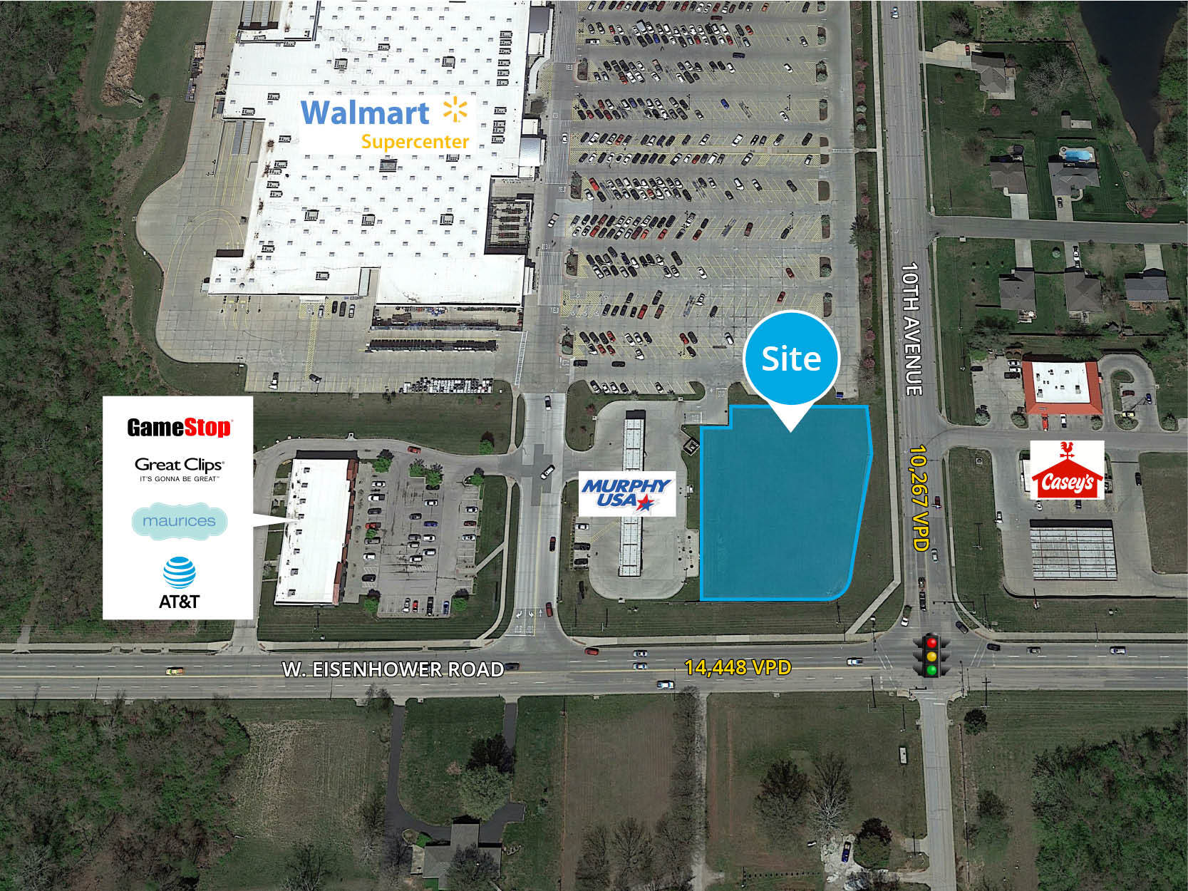 1000 Eisenhower Rd, Leavenworth, KS à vendre Photo principale– Image 1 sur 2