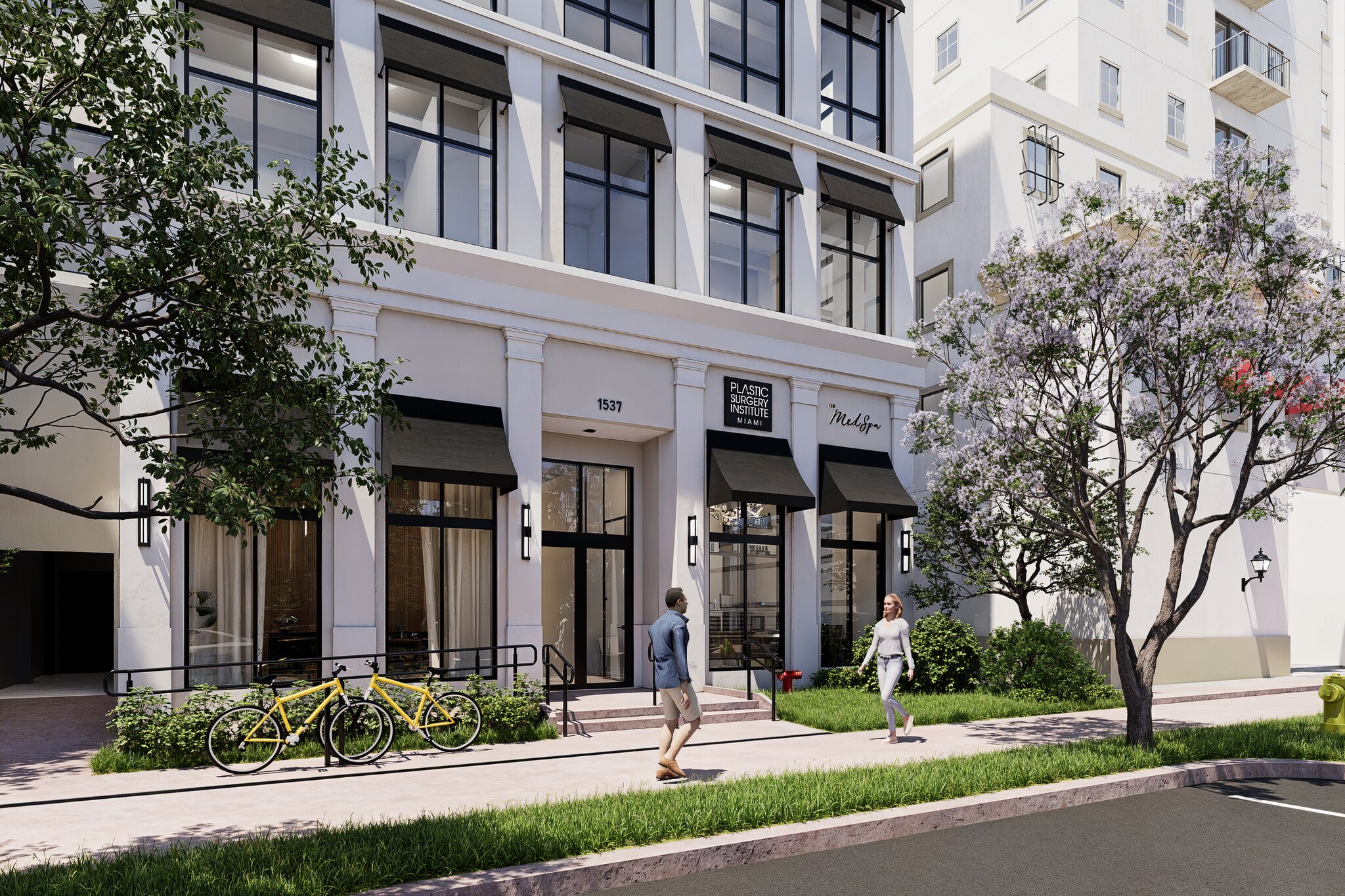 1537 San Remo Ave, Coral Gables, FL à louer Photo de l’immeuble– Image 1 sur 11