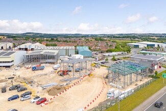 Plus de détails pour Kestrel Way, Birdwell - Industriel/Logistique à louer