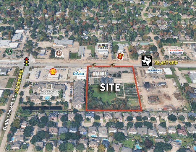 5502 FM 1960 East, Humble, TX à louer - Photo de l’immeuble – Image 1 sur 1