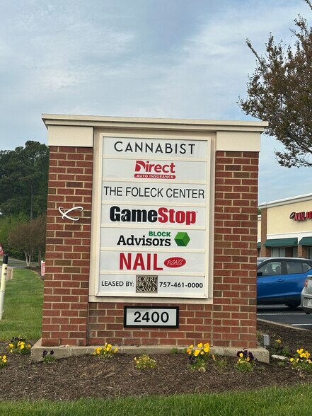 2400 Cunningham Dr, Hampton, VA à louer - Autre – Image 2 sur 2