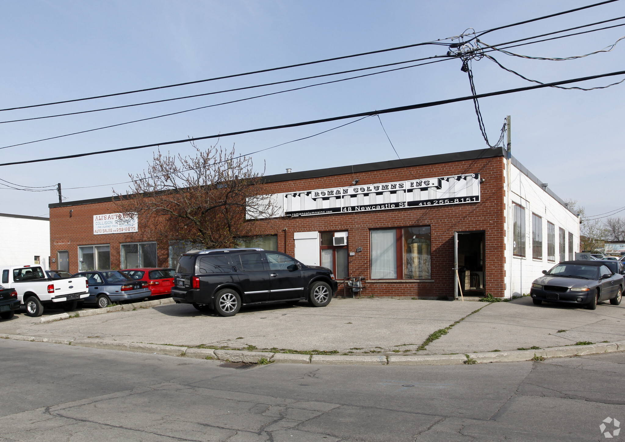 48 Newcastle St, Toronto, ON à vendre Photo principale– Image 1 sur 3