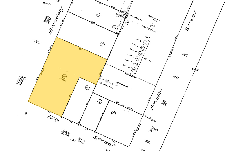 1500 Broadway, Oakland, CA à louer - Plan cadastral – Image 2 sur 18