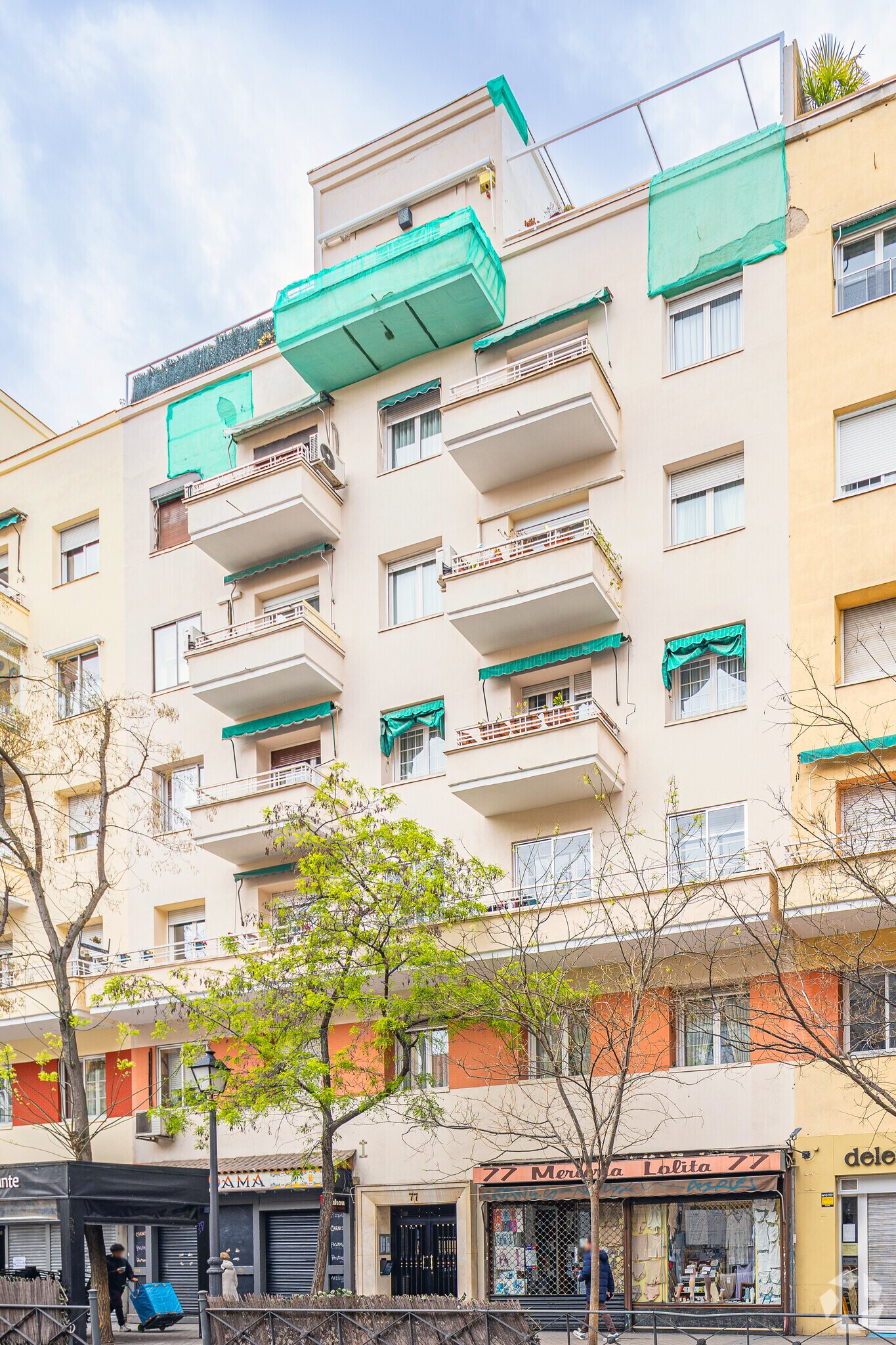 Calle De Guzmán El Bueno, 77, Madrid, Madrid à louer Photo de l’immeuble– Image 1 sur 6
