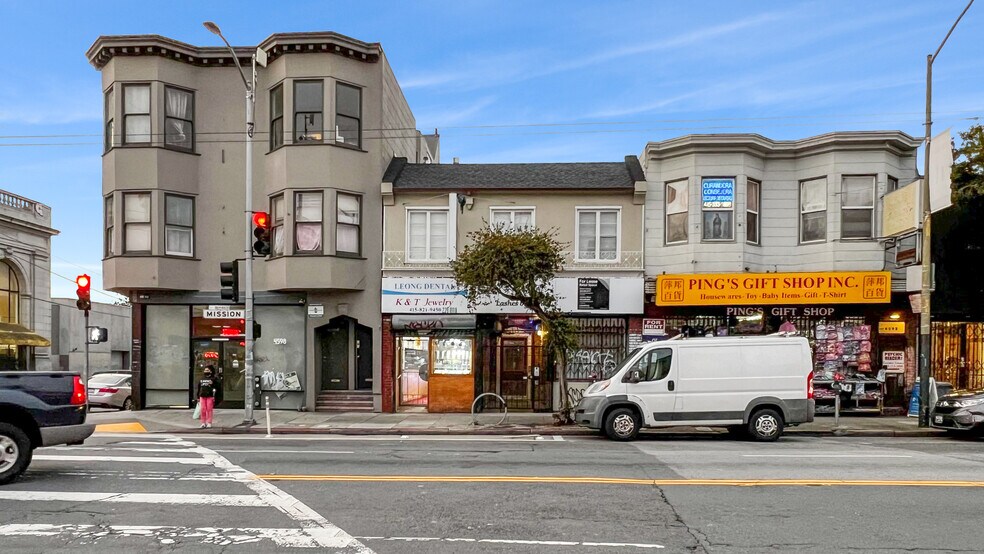 4596 Mission St, San Francisco, CA à louer - Photo de l’immeuble – Image 1 sur 6