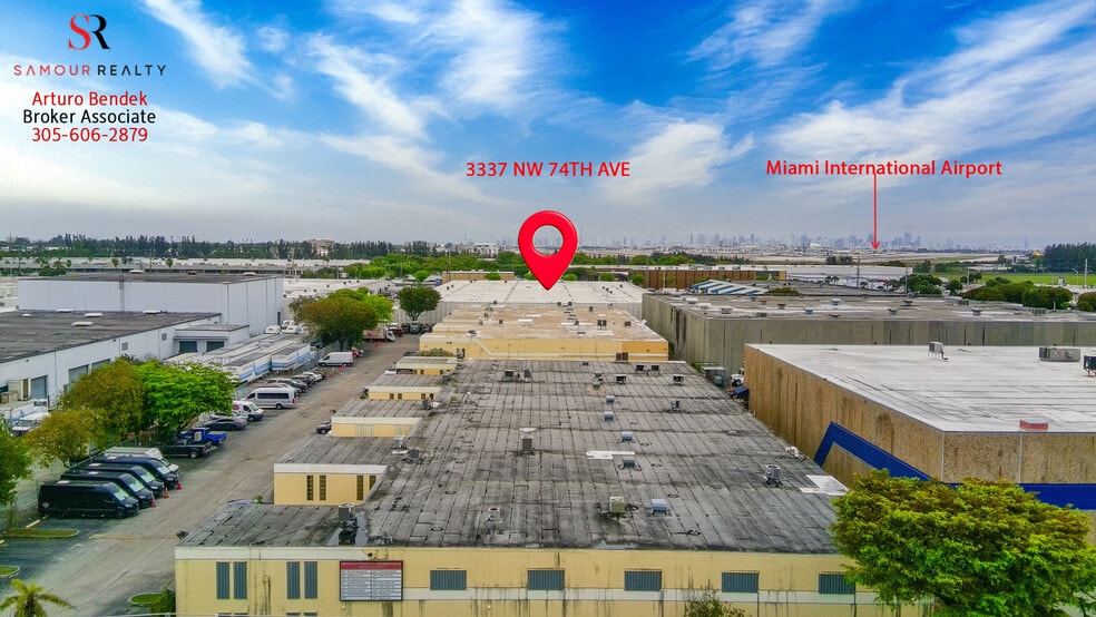 3337 NW 74th Ave, Miami, FL à vendre - Photo principale – Image 1 sur 40