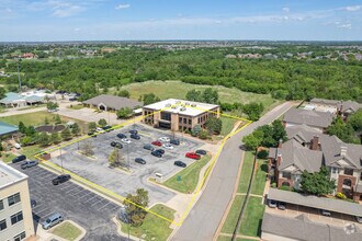 14001 McAuley Blvd, Oklahoma City, OK - VUE AÉRIENNE  vue de carte