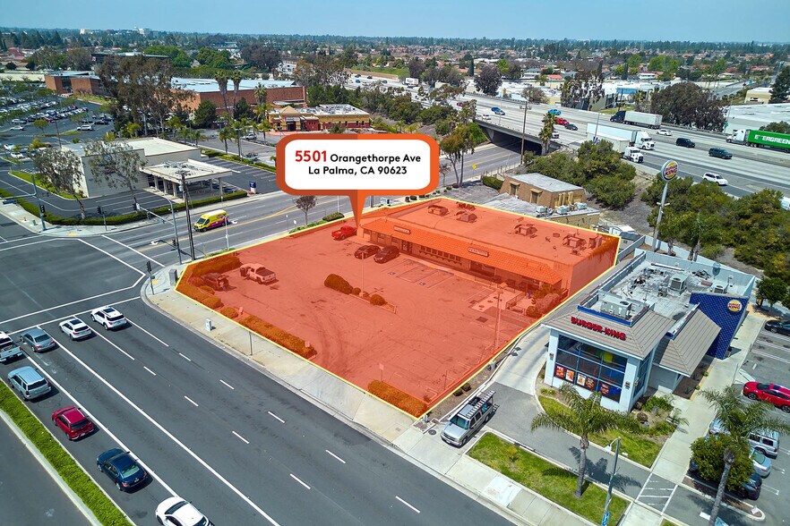 5501 Orangethorpe Ave, La Palma, CA à louer - Photo principale – Image 3 sur 3