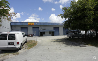 Plus de détails pour 7781-7787 NW 56th St, Miami, FL - Industriel/Logistique à louer