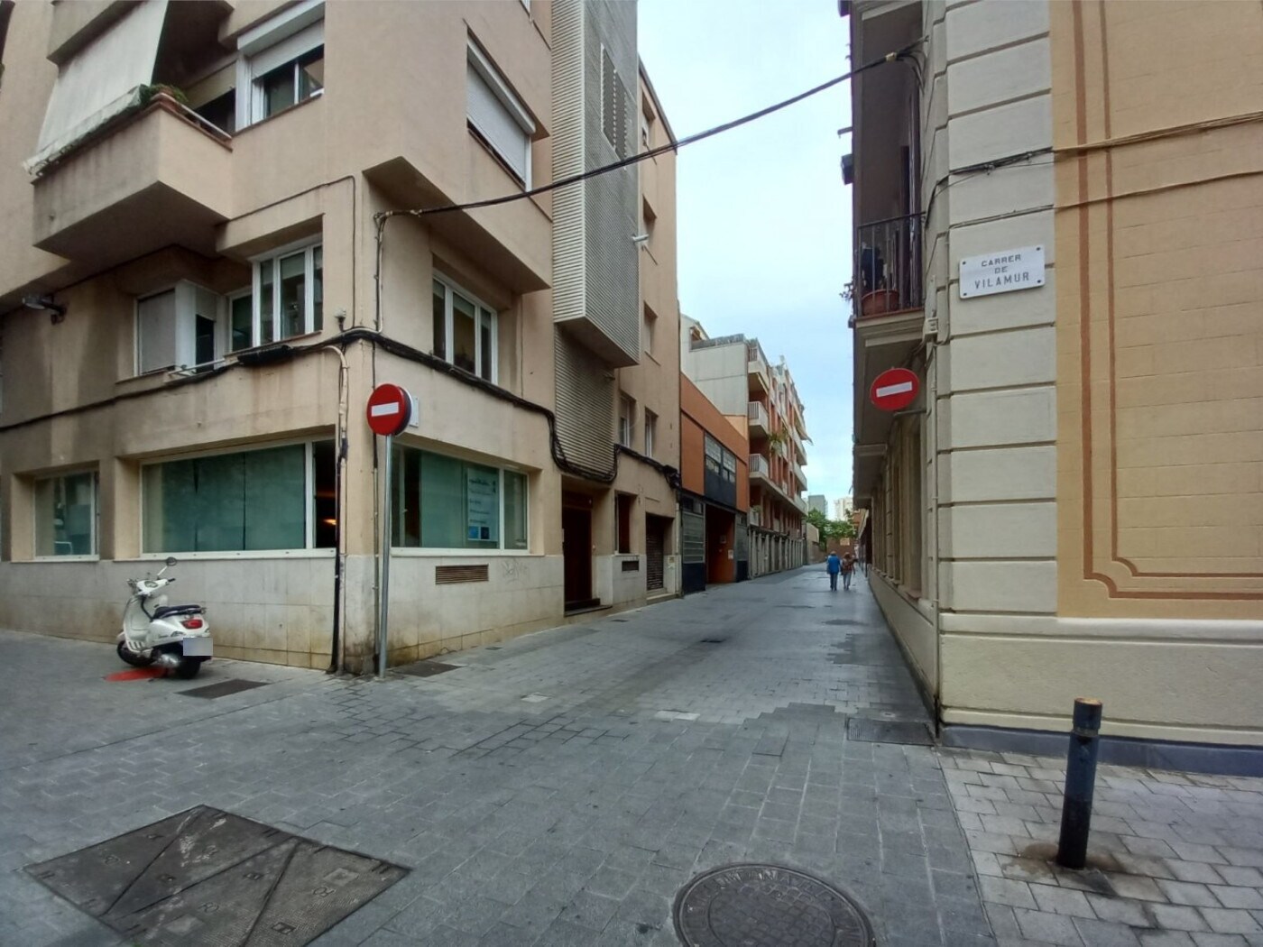 Bureaux/Local commercial dans Barcelone, Barcelona à louer Plan d’étage– Image 1 sur 20