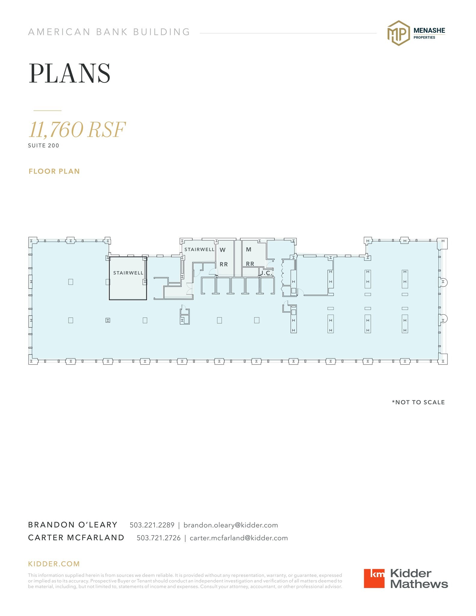 621 SW Morrison St, Portland, OR à louer Plan d’étage– Image 1 sur 1