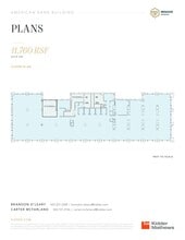 621 SW Morrison St, Portland, OR à louer Plan d’étage– Image 1 sur 1