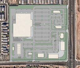 10221 S Saguaro Dr, Mesa, AZ à louer Plan de site– Image 2 sur 2