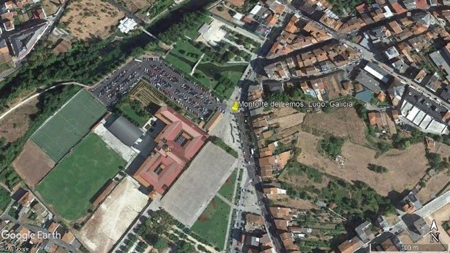 Praza Campo de la Compañía, 16, Monforte de Lemos, Lugo à vendre Plan d’étage– Image 1 sur 6