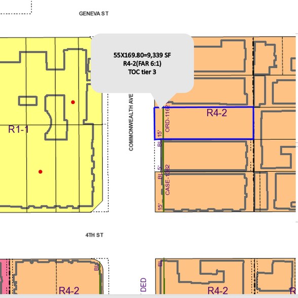 362 S Commonwealth Ave, Los Angeles, CA à vendre - Photo de l’immeuble – Image 3 sur 4