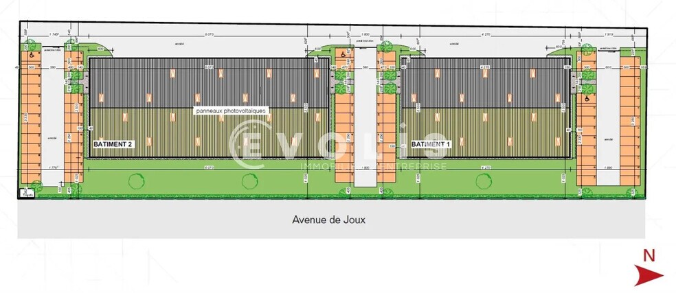 Local d’activités dans Arnas à louer - Photo de l’immeuble – Image 3 sur 25