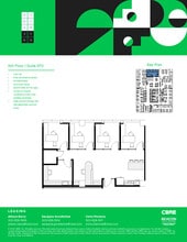 1700 Broadway, Denver, CO à louer Plan d’étage– Image 1 sur 23