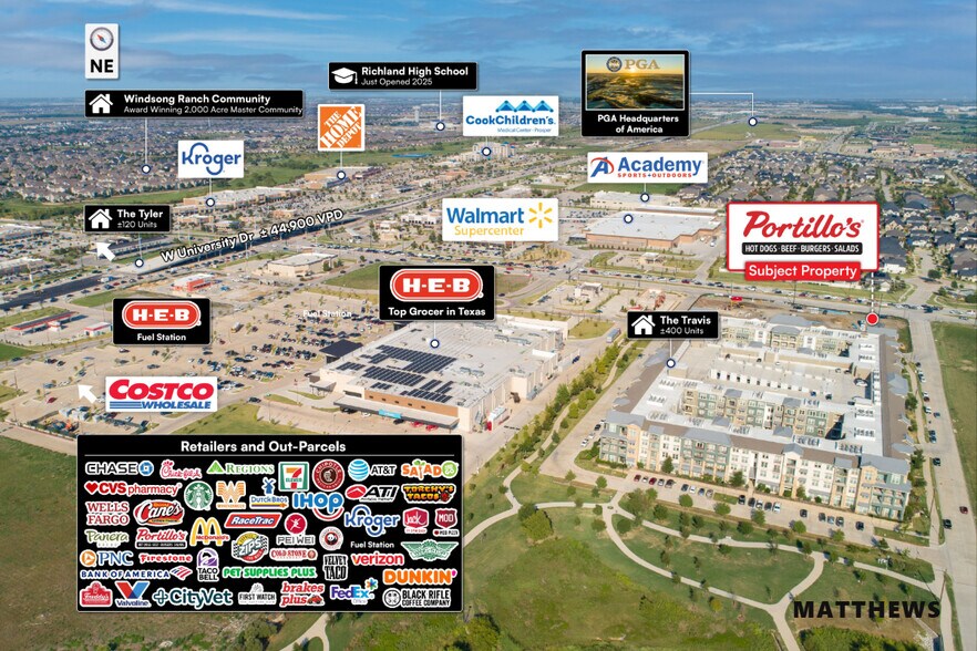 NWC of Gordon Heights Lane and FM 423 Ln, Little Elm, TX à vendre - Photo de l’immeuble – Image 3 sur 4