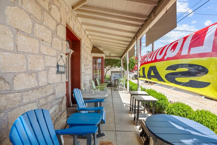 410 W Main St, Fredericksburg, TX à vendre - Photo principale – Image 1 sur 34