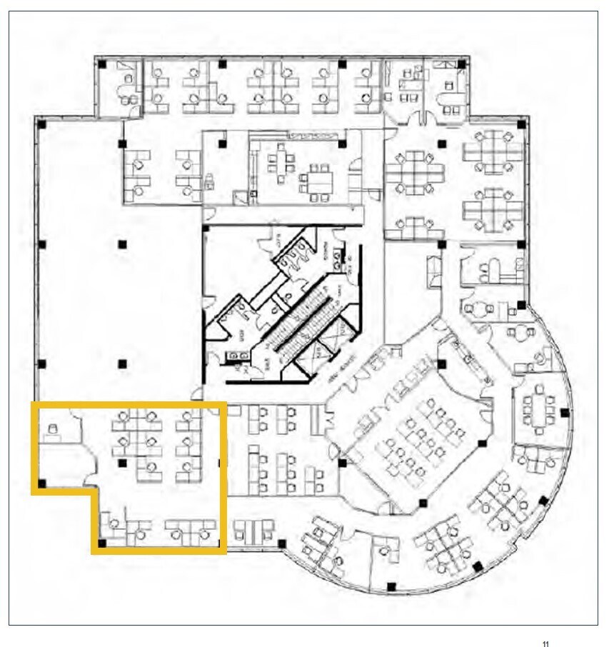 5600 Explorer Dr, Mississauga, ON à louer Plan d’étage– Image 1 sur 1