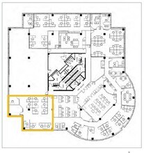 5600 Explorer Dr, Mississauga, ON à louer Plan d’étage– Image 1 sur 1