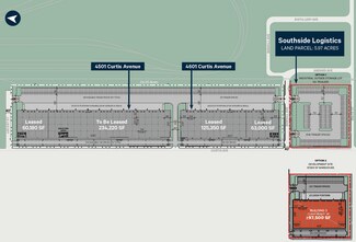 Plus de détails pour 4501 Curtis Ave, Baltimore, MD - Industriel/Logistique à louer