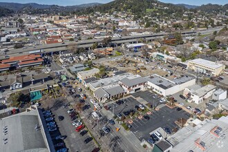 516-522 3rd St, San Rafael, CA - Vue aérienne vue de carte