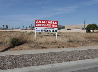 Plus de détails pour 12650 Auto Mall Dr, Moreno Valley, CA - Terrain à vendre