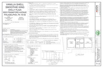 8842-8966 Frankford Ave, Philadelphia, PA à louer Plan de site– Image 1 sur 1
