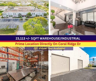 Plus de détails pour 3650 Coral Ridge Dr, Coral Springs, FL - Local d’activités à vendre