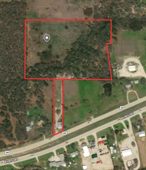 6096 U.S. 380 hwy, Bridgeport, TX à vendre - Photo de l’immeuble – Image 1 sur 9
