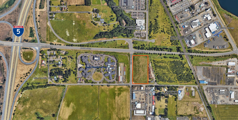 Lot 1801 - Boone Rd SE, Salem, OR à louer - Aérien – Image 1 sur 4