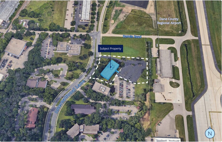 2917 International Ln, Madison, WI à louer - Aérien – Image 1 sur 6