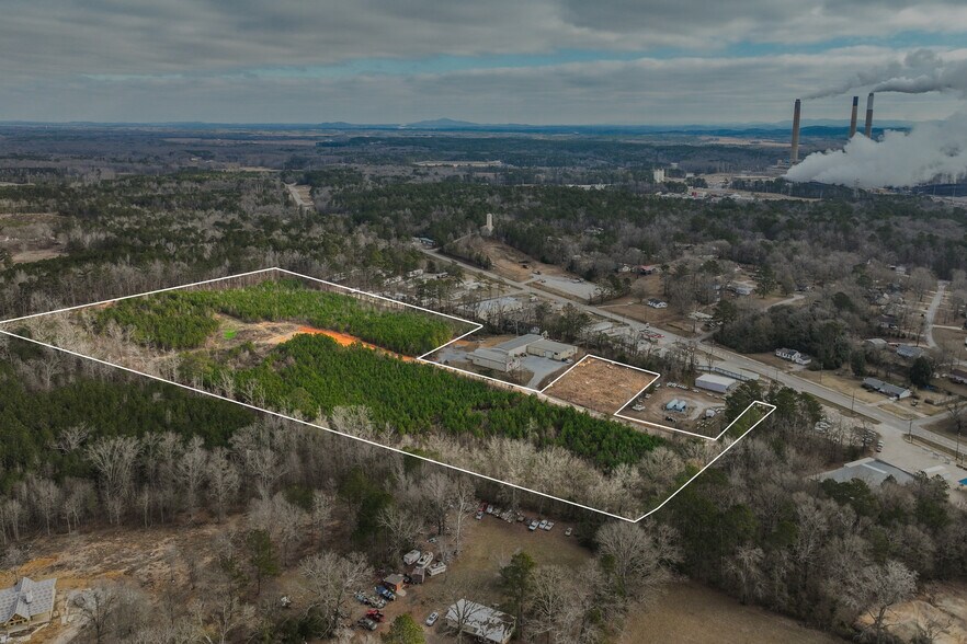 0 Industrial Park dr, Wilsonville, AL à vendre - Photo de l’immeuble – Image 1 sur 18