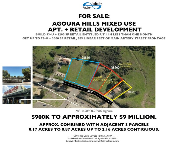 28810-28900-28902 Agoura Rd, Agoura Hills, CA à vendre - Photo de l’immeuble – Image 3 sur 18
