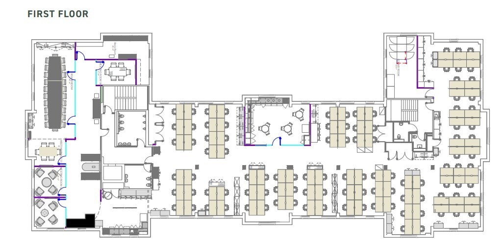 36-38 Upper Marlborough Rd, St Albans à louer Plan d’étage– Image 1 sur 1