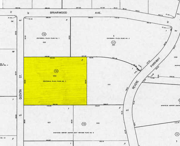6912 S Quentin St, Centennial, CO à louer - Plan cadastral – Image 2 sur 21