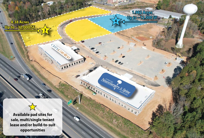 540 Mount Holly Medical Pky, Belmont, NC à vendre - Aérien – Image 2 sur 2