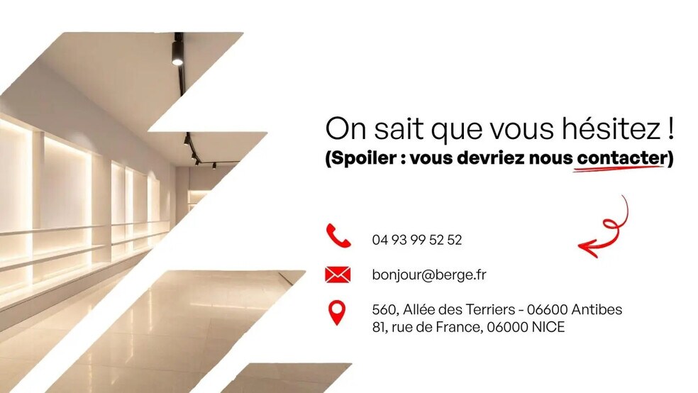 Industriel/Logistique dans Biot à louer - Photo intérieure – Image 2 sur 4