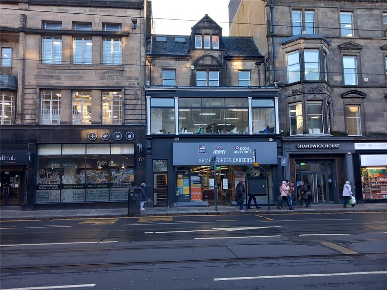 63-65 Shandwick Pl, Edinburgh à louer - Photo de l’immeuble – Image 1 sur 1