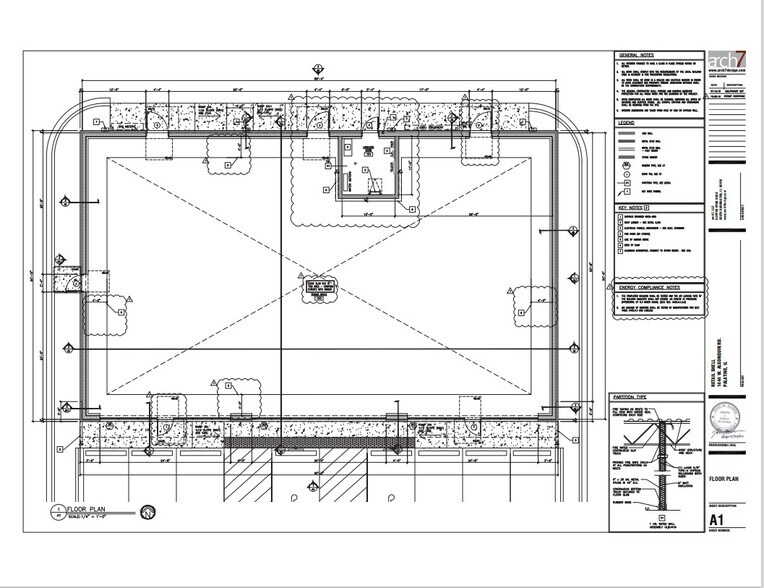 1448 Algonquin Rd, Palatine, IL à louer - Plan d’étage – Image 3 sur 4