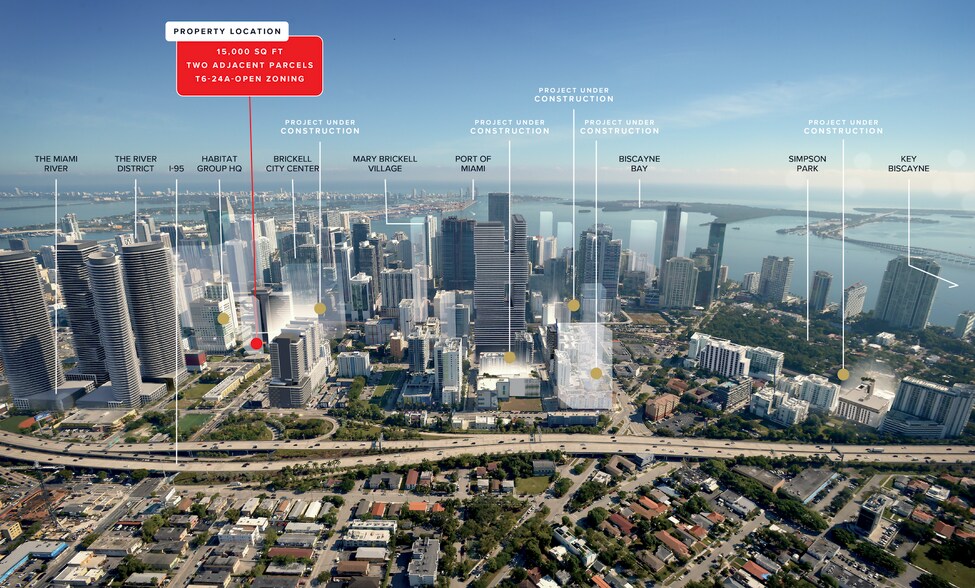 150 SW 7th St, Miami, FL à vendre - Aérien – Image 3 sur 8