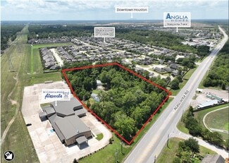 Plus de détails pour 3440 Atascocita Rd, Humble, TX - Terrain à vendre