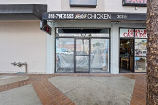 Plus de détails pour 301-307 N Brand Blvd, Glendale, CA - Local commercial à louer